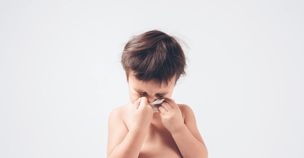 infecções respiratórias na infância