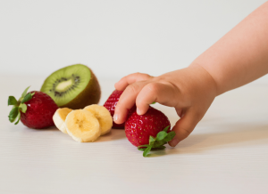 Alimentação saudável infantil