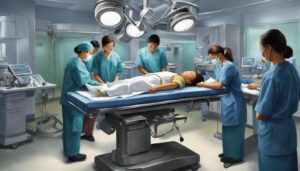 procedimento de artroplastia de quadril em crianças