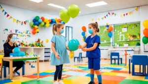 clínica de reabilitação infantil