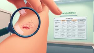 diagnóstico da dengue