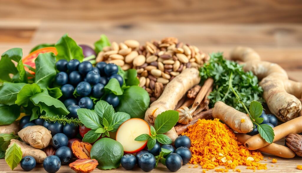 alimentos anti-inflamatórios