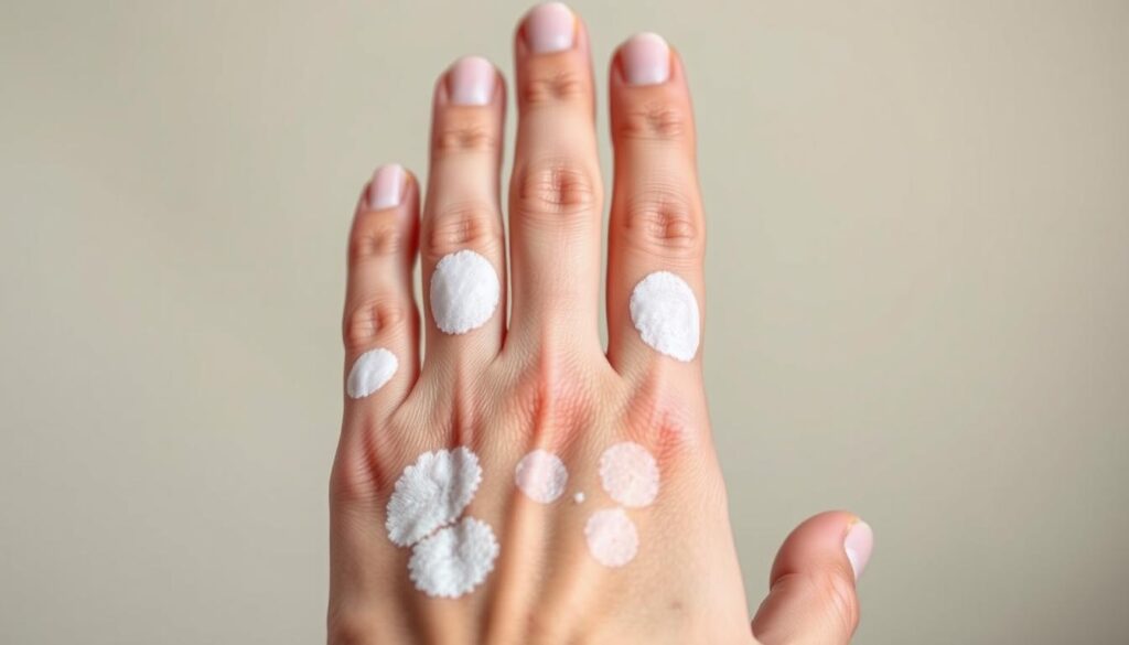 dermatologia manchas brancas