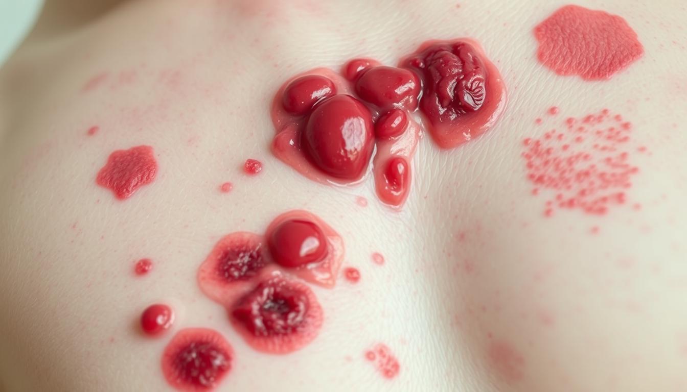 herpes zoster sintomas