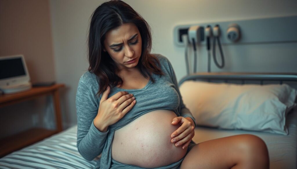 sangramento na gravidez