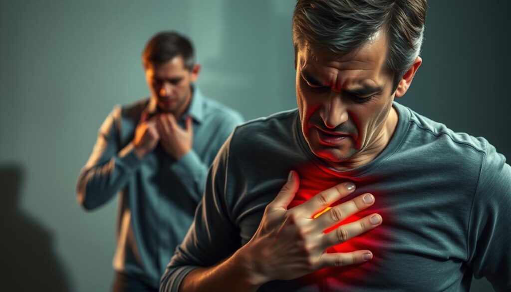 sintomas de infarto