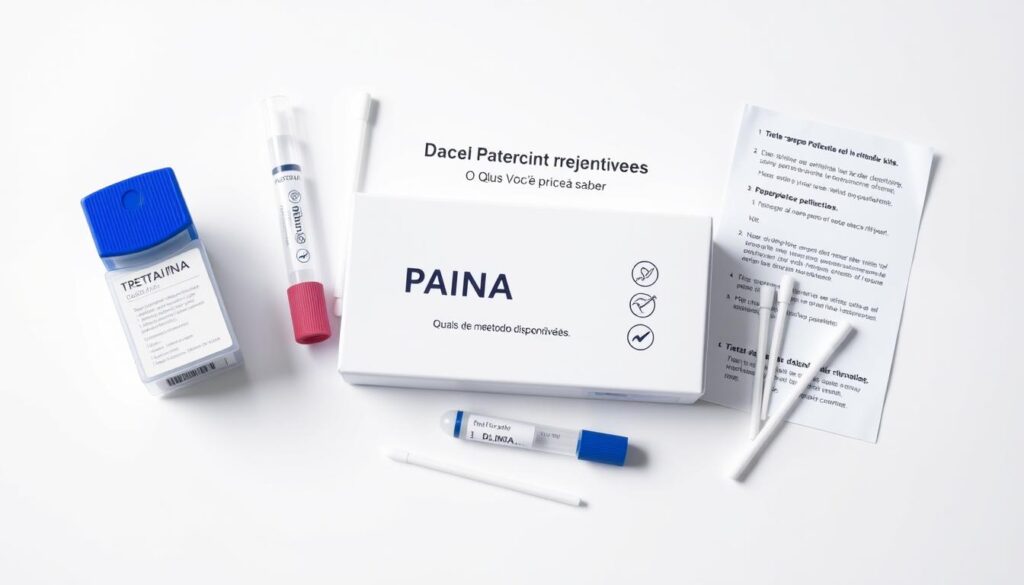 teste de paternidade confiável