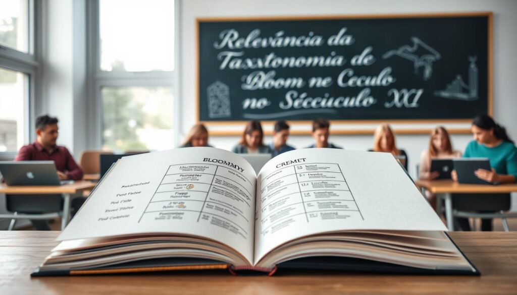 Relevância da Taxonomia de Bloom no Século XXI