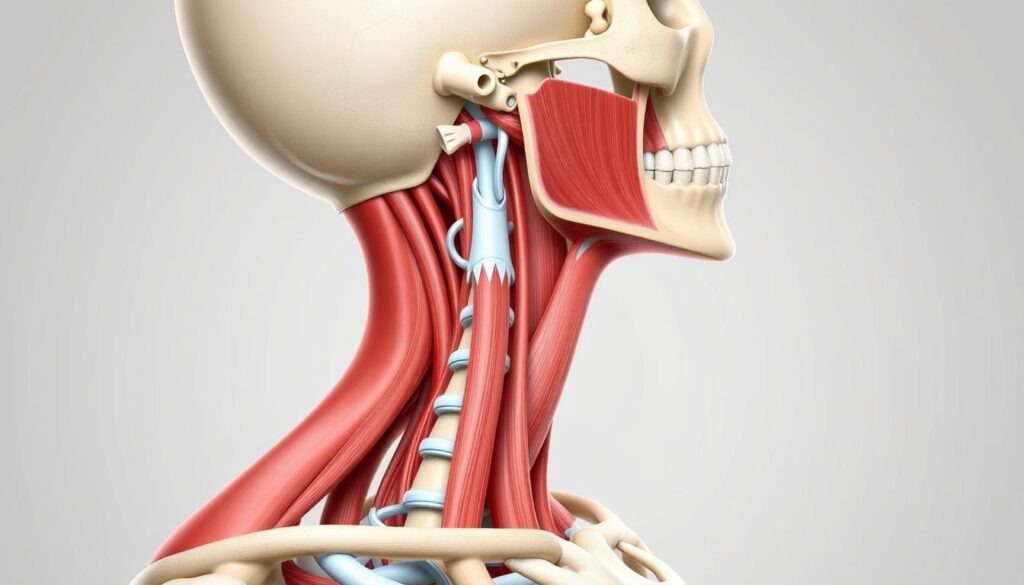 anatomia do esternocleidomastóideo