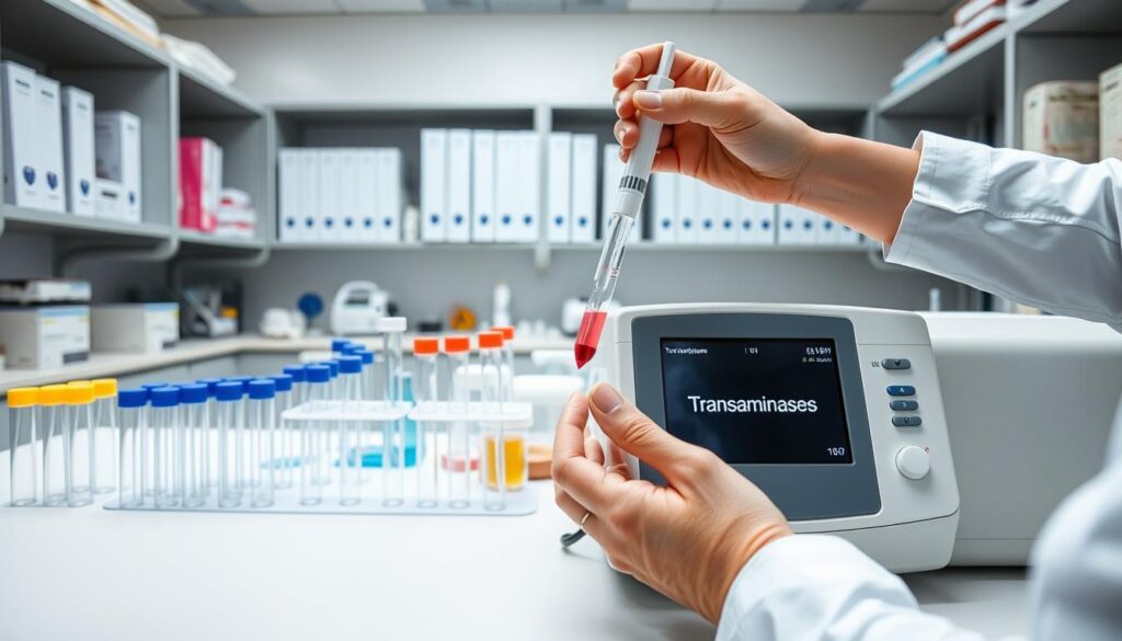 medir transaminases