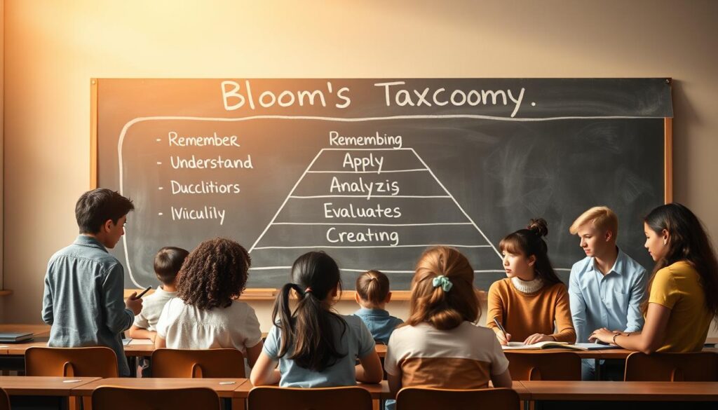 níveis de aprendizagem