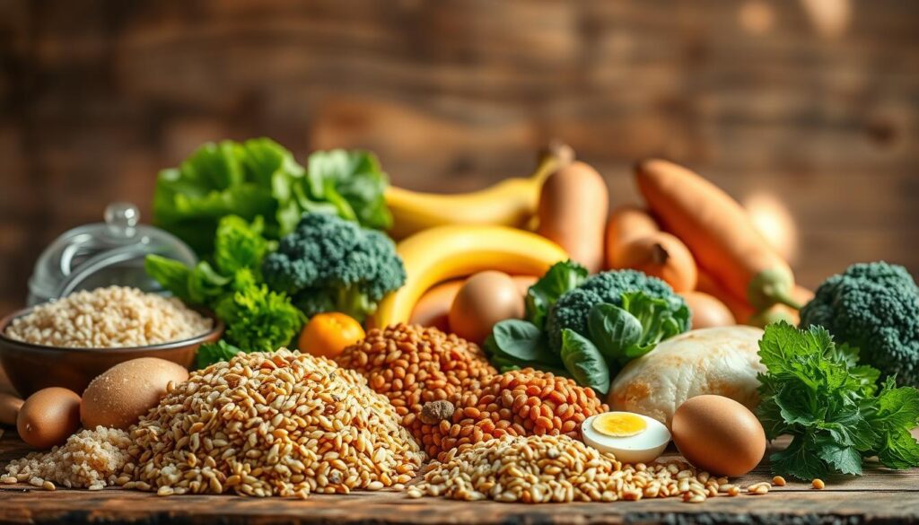 Alimentos para ganhar peso muscular