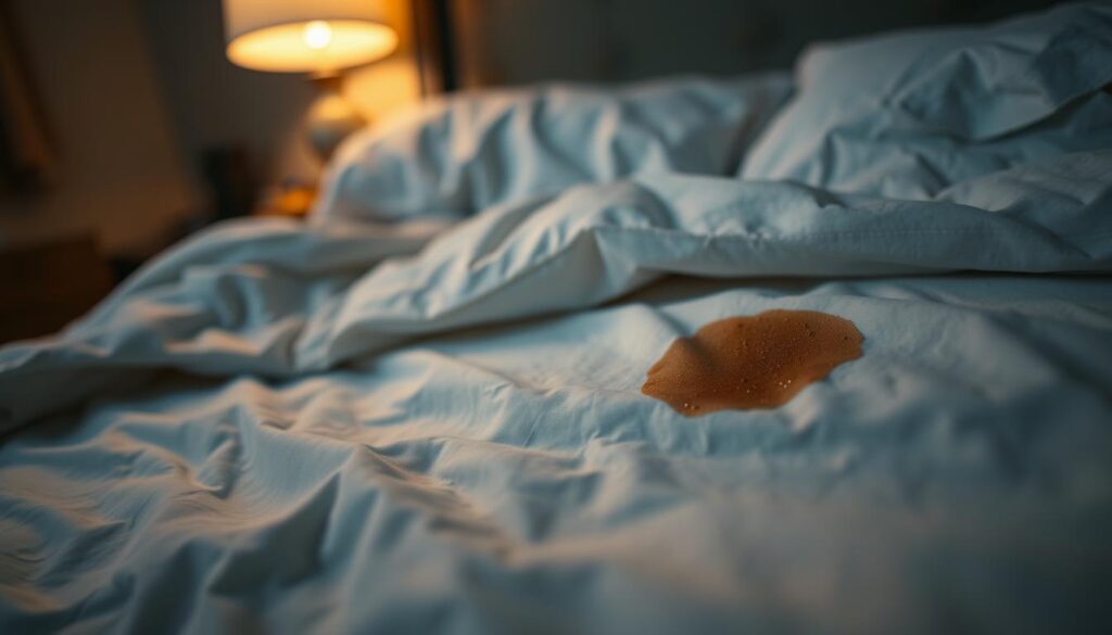 Corrimento marrom após relação sexual