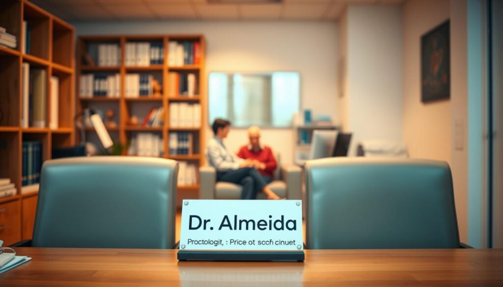 Escolhendo um proctologista confiável