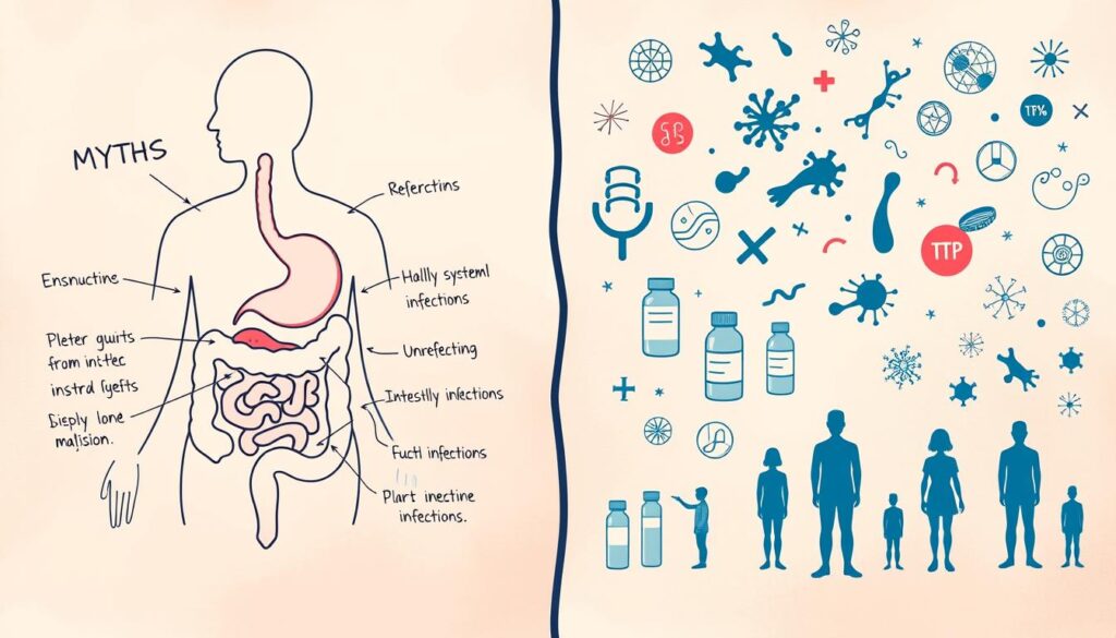 Mitos e verdades sobre infecção intestinal