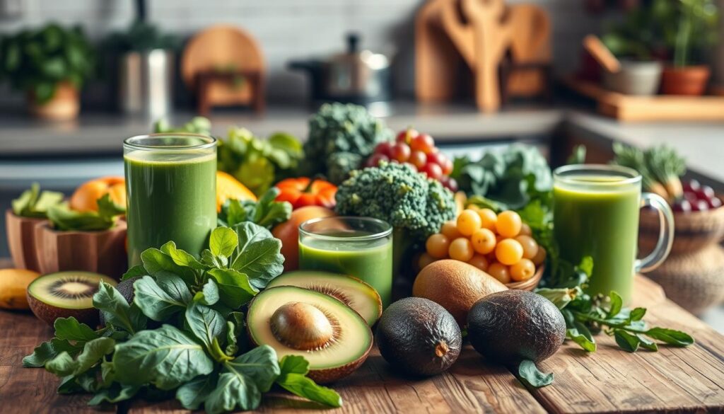 alimentação corrimento esverdeado