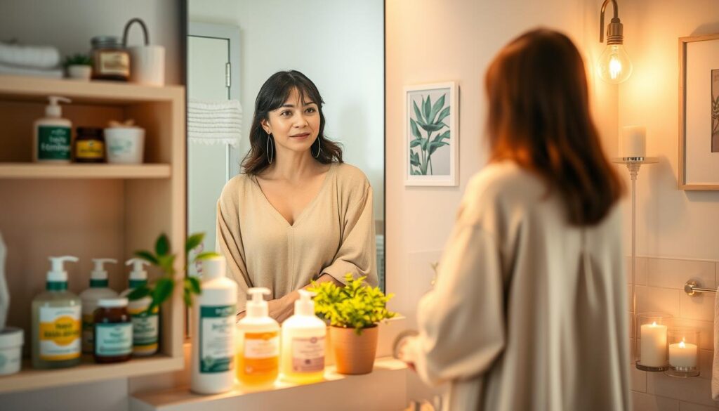 autocuidado corrimento esverdeado