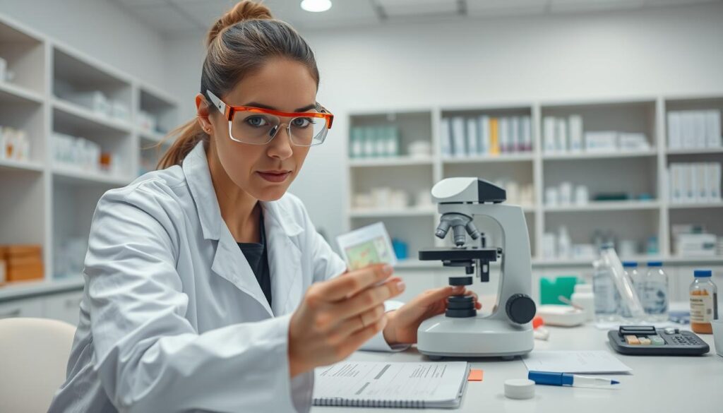 diagnóstico corrimento marrom