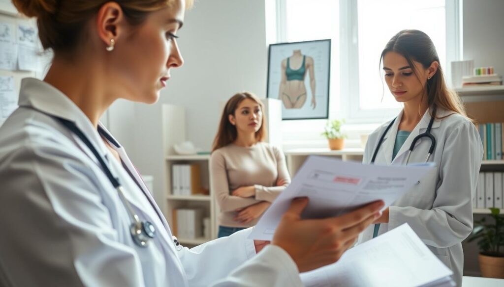 diagnóstico do spotting