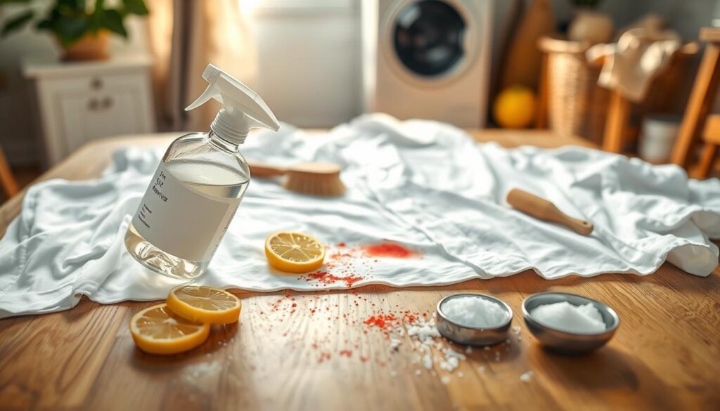 dicas gerais remover mancha de roupa branca