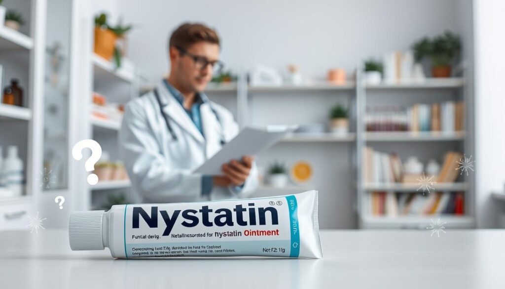 perguntas frequentes pomada nistatina