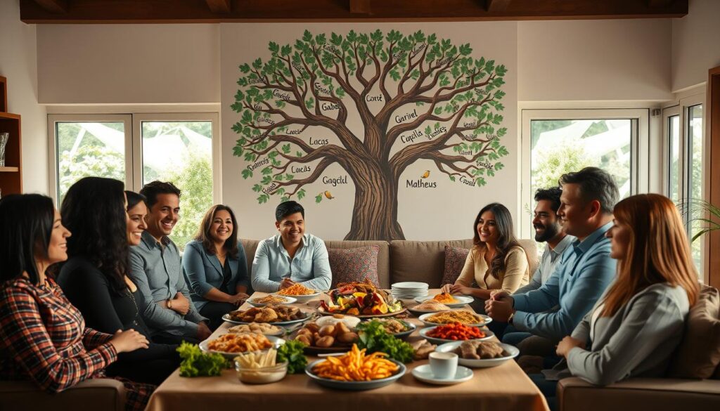 tradição de nomes de família